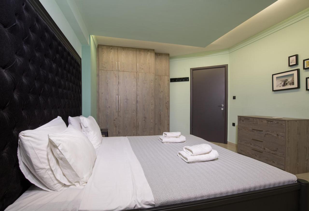 Spacious Modern Apartments With Great Rooftop View Athens Ngoại thất bức ảnh