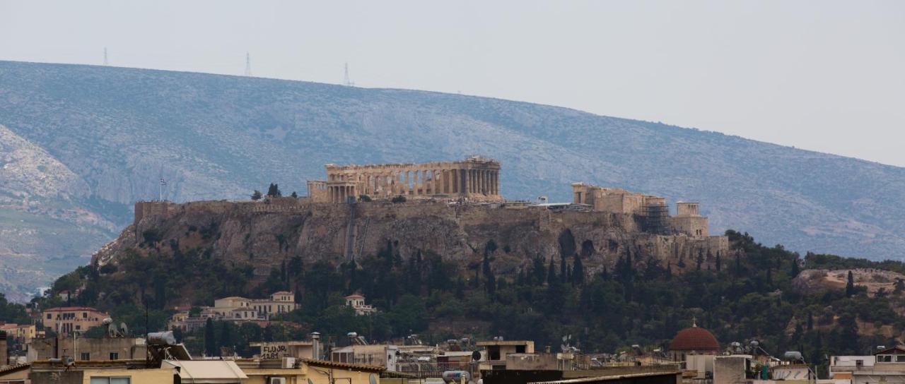 Spacious Modern Apartments With Great Rooftop View Athens Ngoại thất bức ảnh