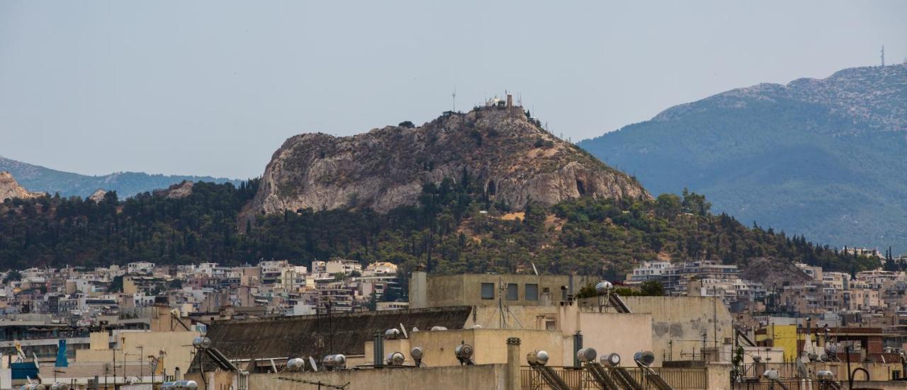 Spacious Modern Apartments With Great Rooftop View Athens Ngoại thất bức ảnh