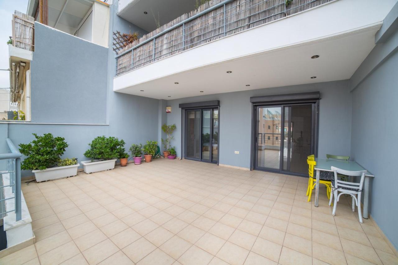 Spacious Modern Apartments With Great Rooftop View Athens Ngoại thất bức ảnh