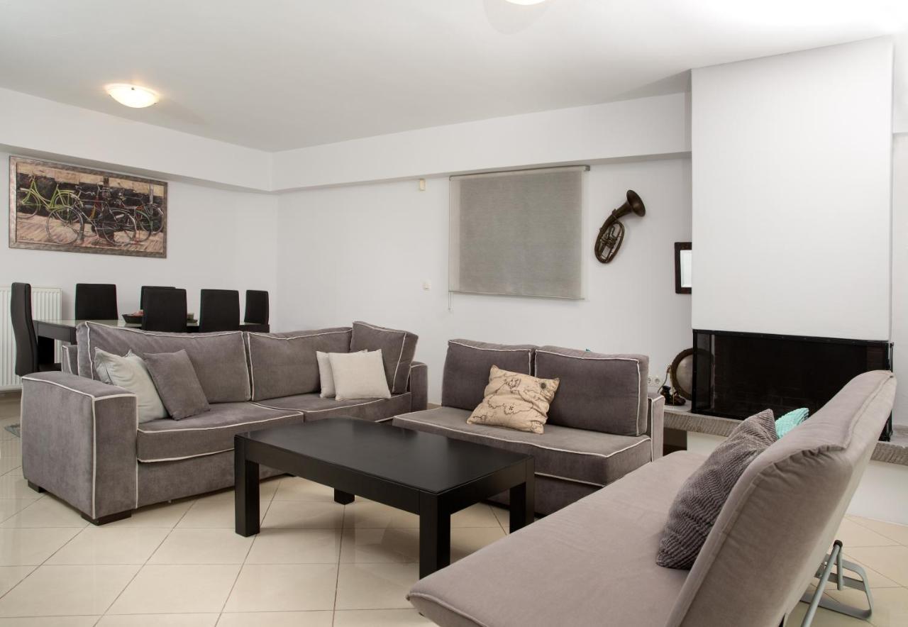 Spacious Modern Apartments With Great Rooftop View Athens Ngoại thất bức ảnh