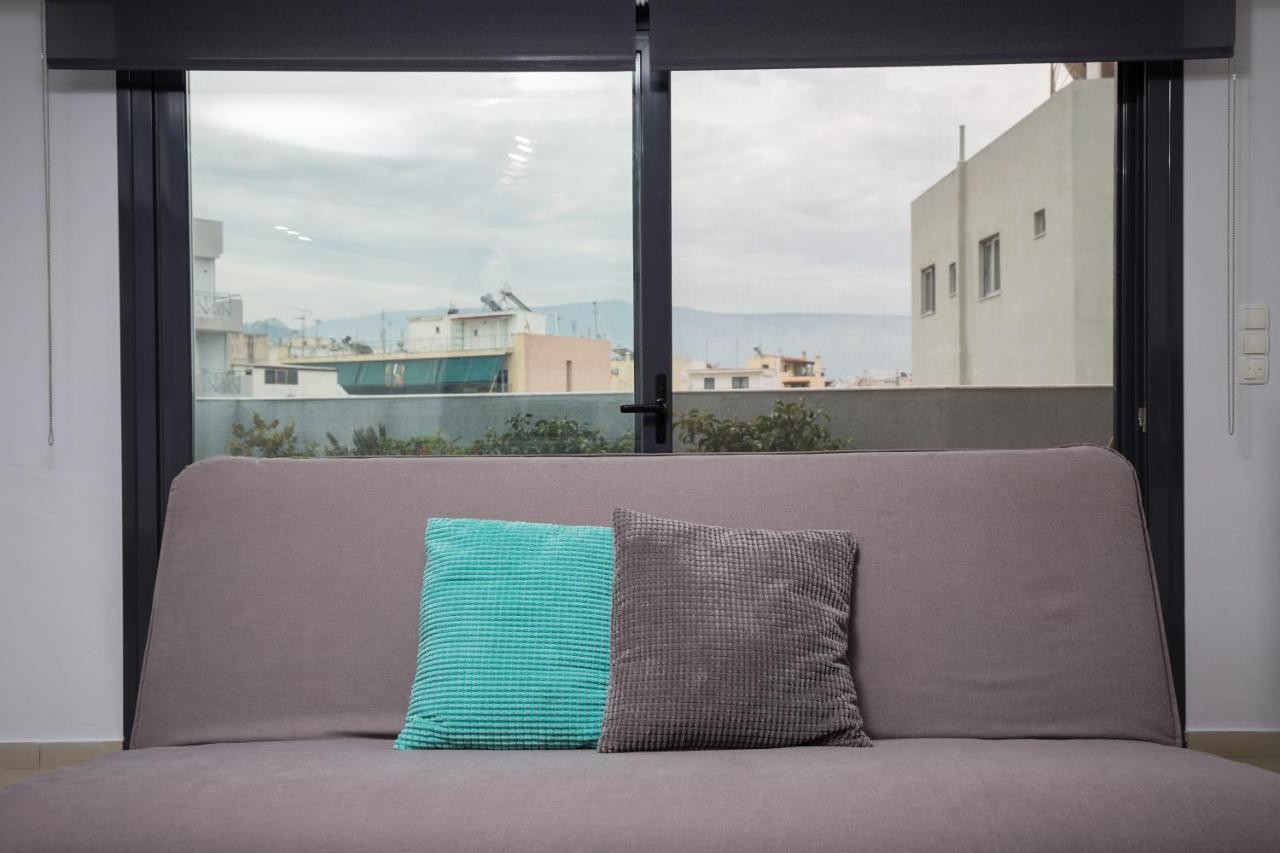 Spacious Modern Apartments With Great Rooftop View Athens Ngoại thất bức ảnh