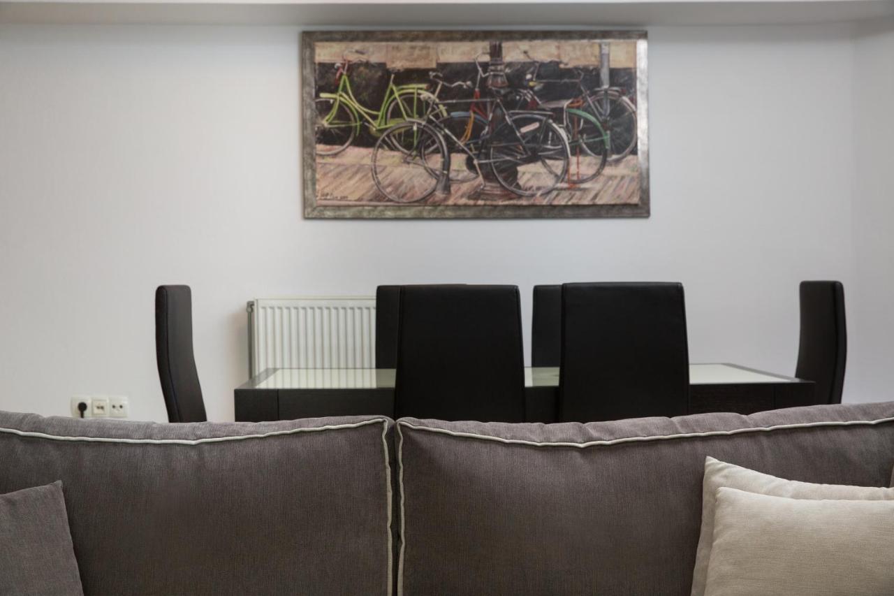 Spacious Modern Apartments With Great Rooftop View Athens Ngoại thất bức ảnh