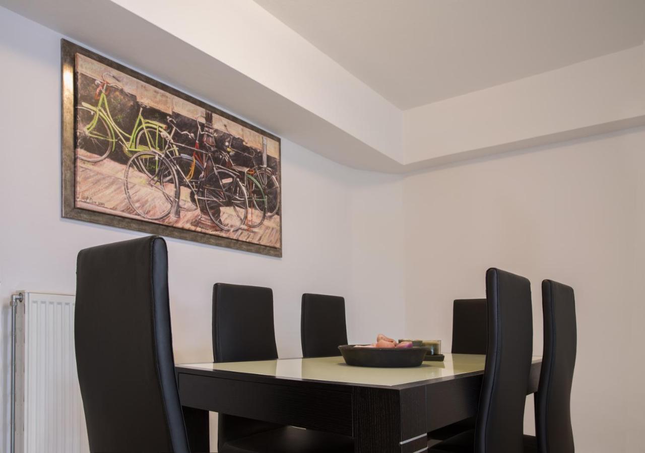 Spacious Modern Apartments With Great Rooftop View Athens Ngoại thất bức ảnh