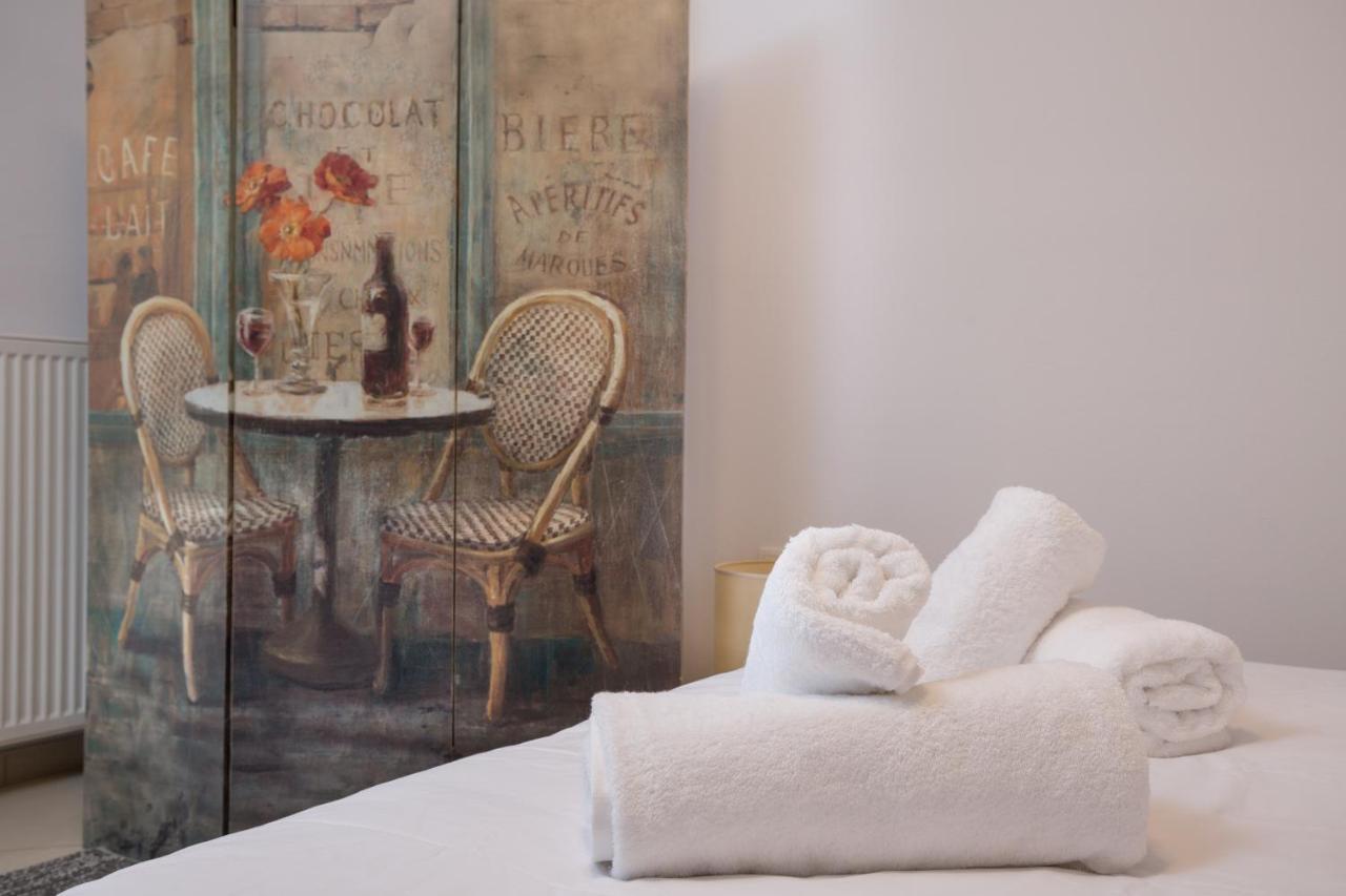 Spacious Modern Apartments With Great Rooftop View Athens Ngoại thất bức ảnh