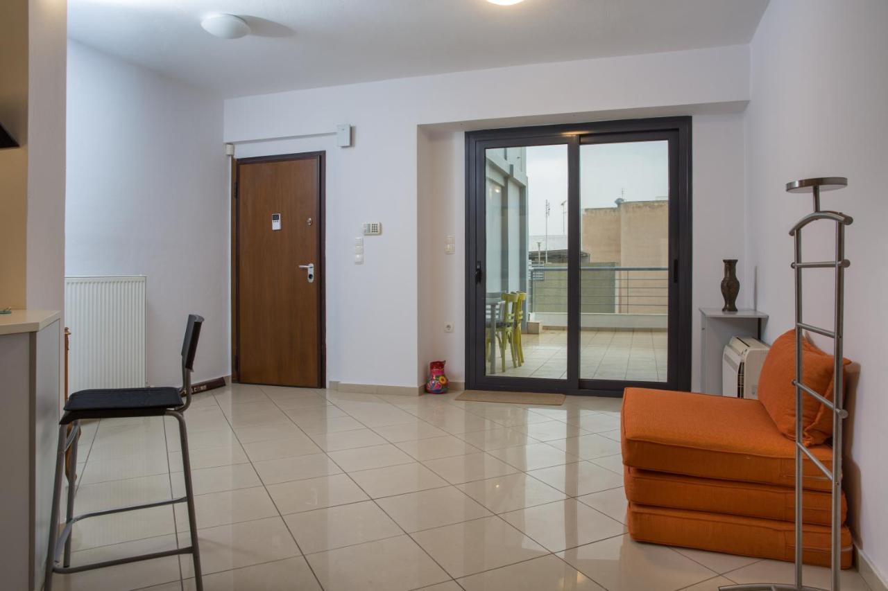 Spacious Modern Apartments With Great Rooftop View Athens Ngoại thất bức ảnh