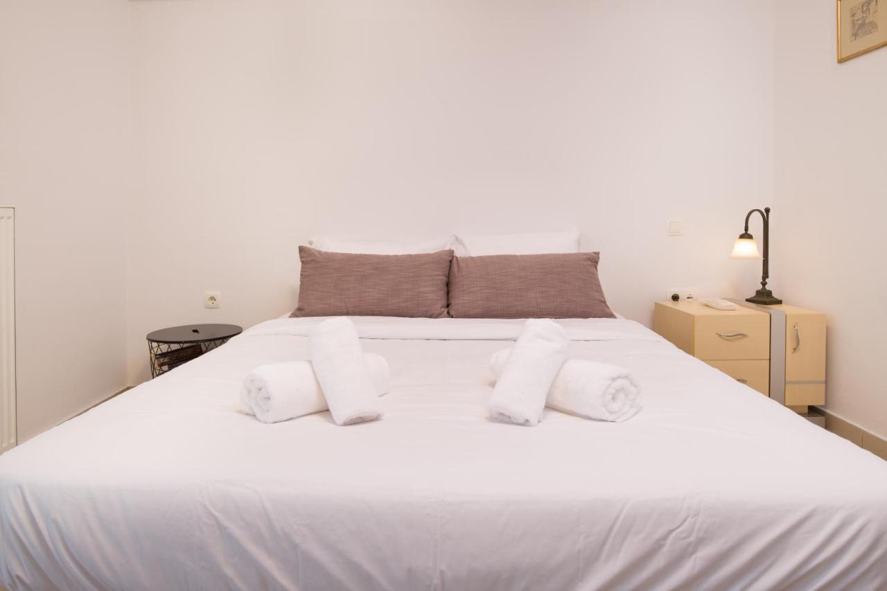 Spacious Modern Apartments With Great Rooftop View Athens Ngoại thất bức ảnh