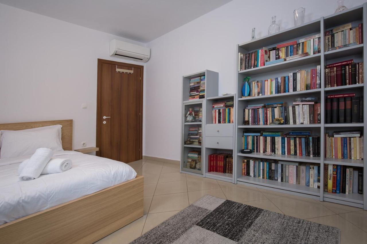 Spacious Modern Apartments With Great Rooftop View Athens Ngoại thất bức ảnh